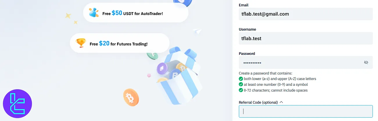Information From in BTSE