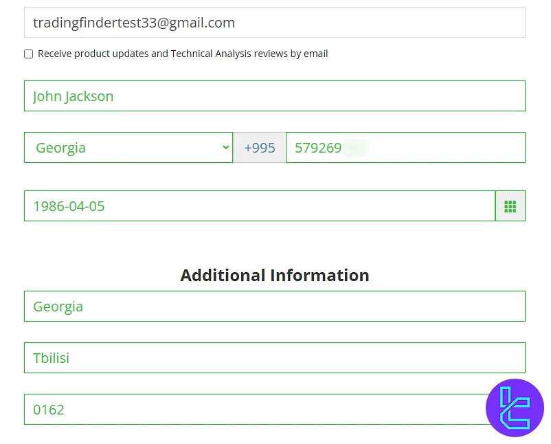 ForexMart Registration