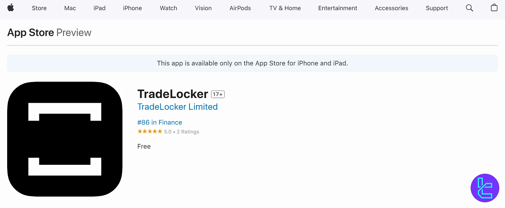 TradeLocker iOS