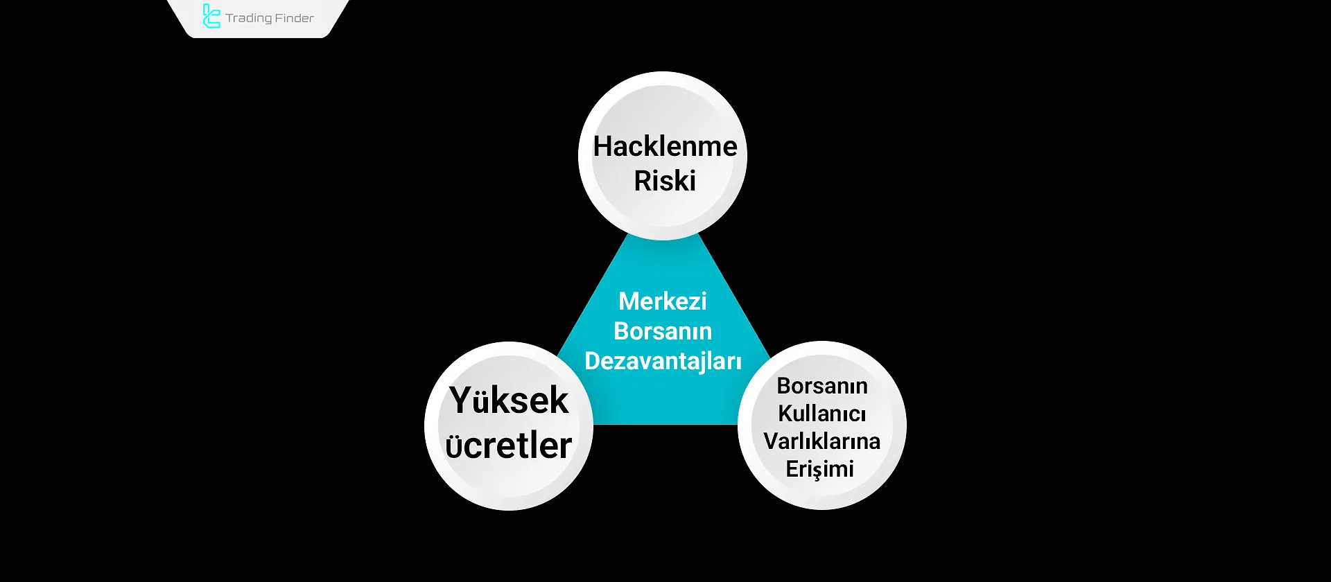 Merkezi Borsaların Dezavantajları