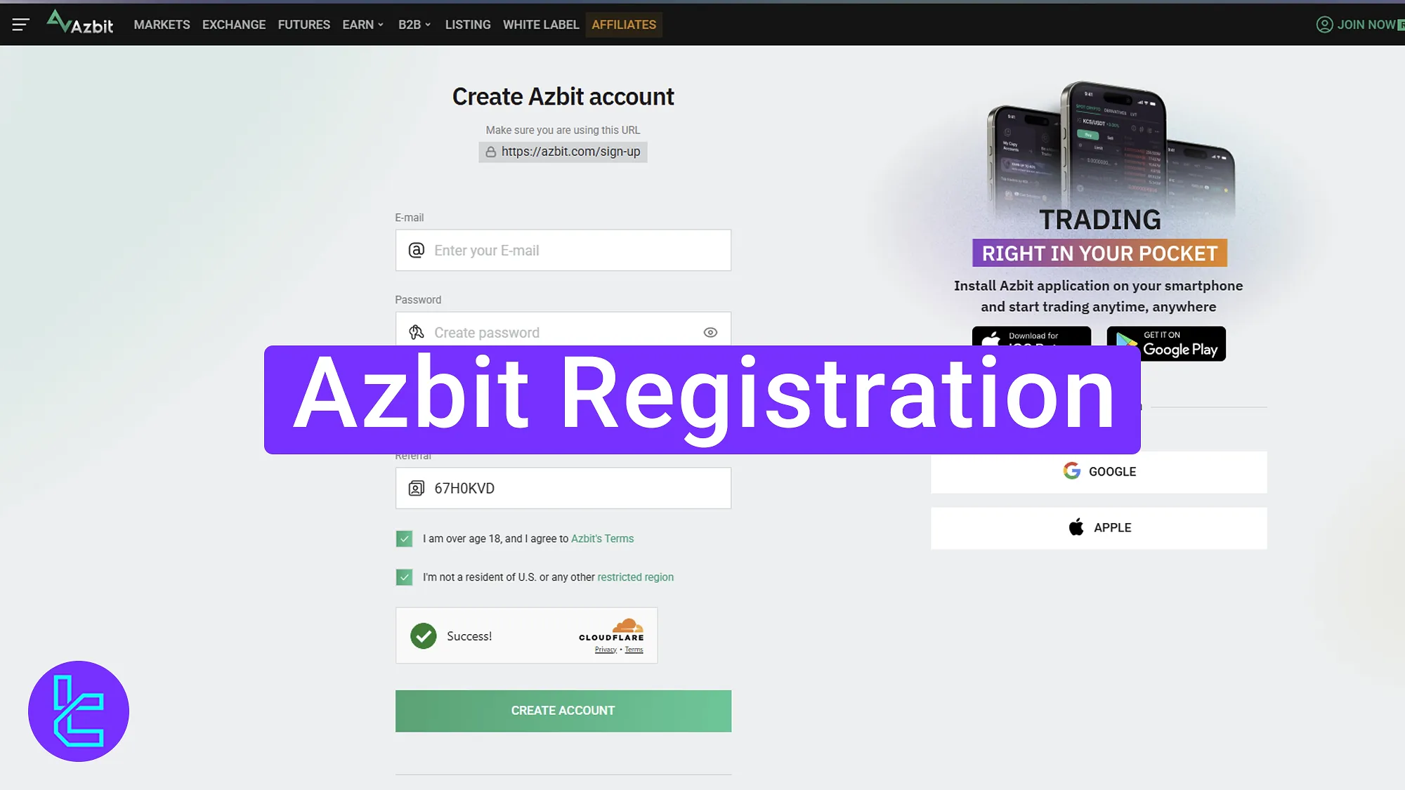 Azbit Registration 2025 [Easy 3-Step Account Creation Guide] 
