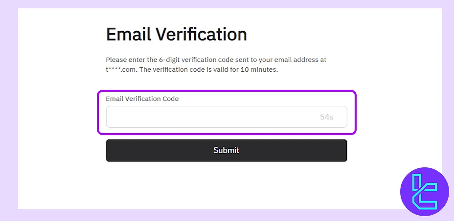 HashKey account setup email verification
