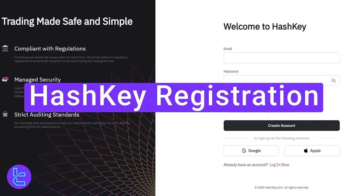 HashKey Registration 2025 [Account Opening + Email Verification in 5 Minutes]