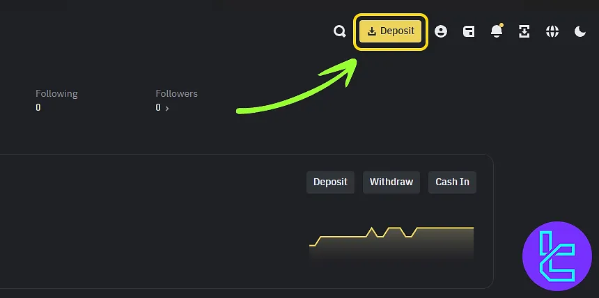 Binance visa top-up from dashboard