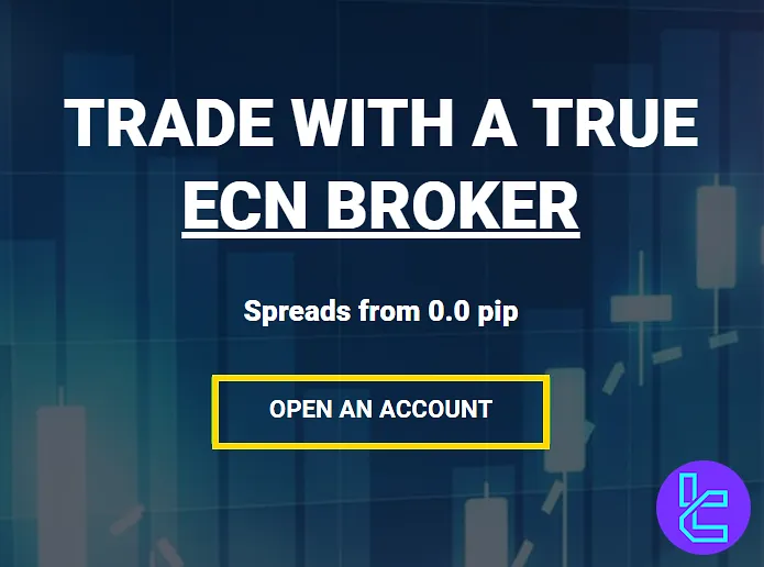 Key To Markets sign up button