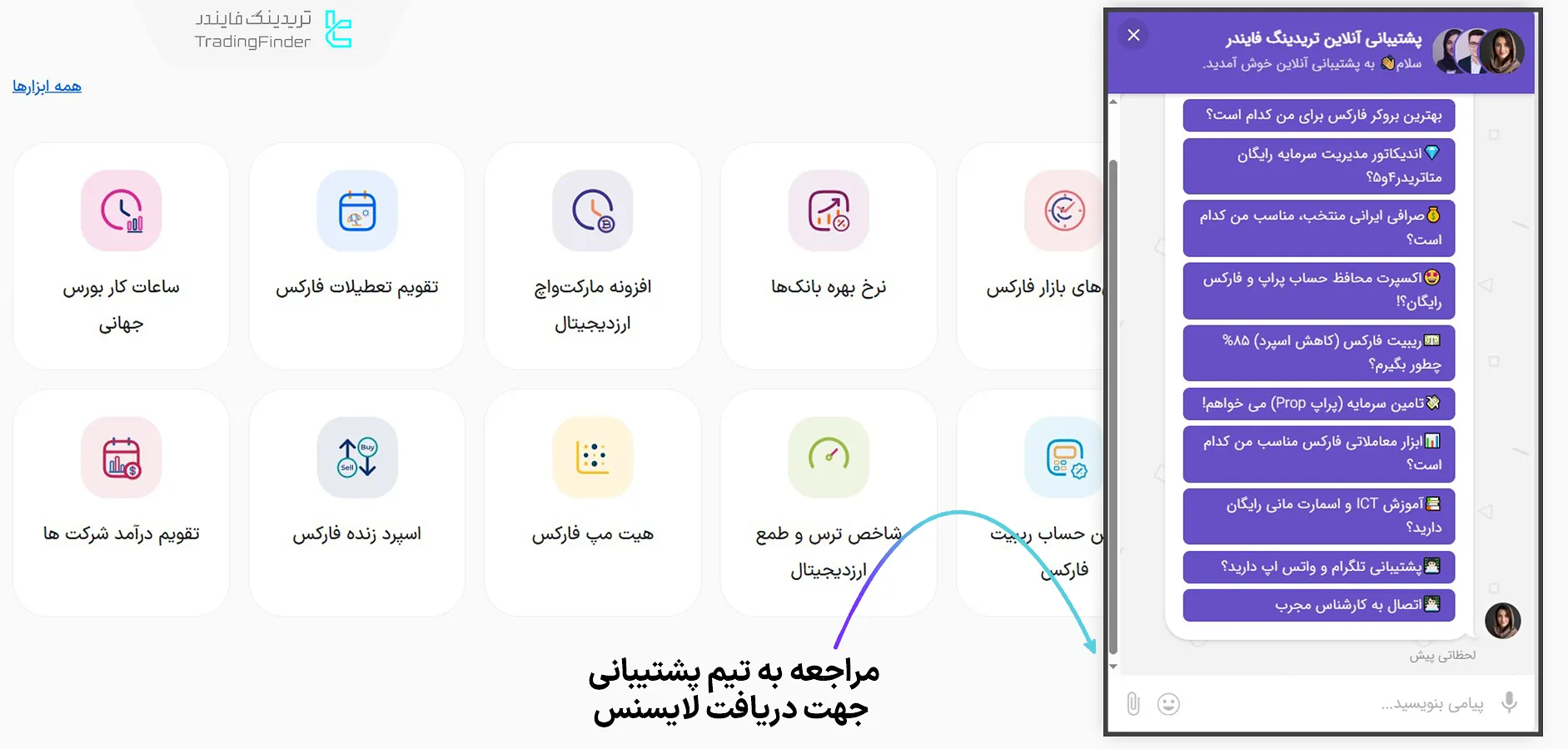 نحوه دریافت کد لایسنس