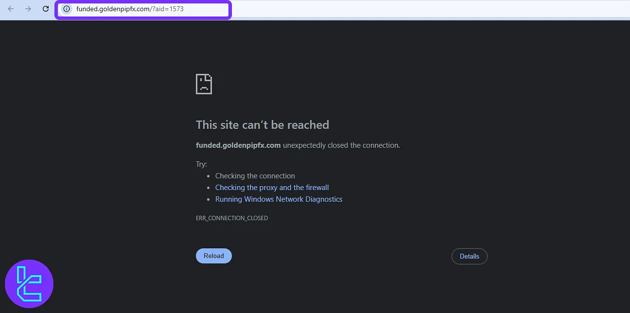GoldenPipFX is out of service