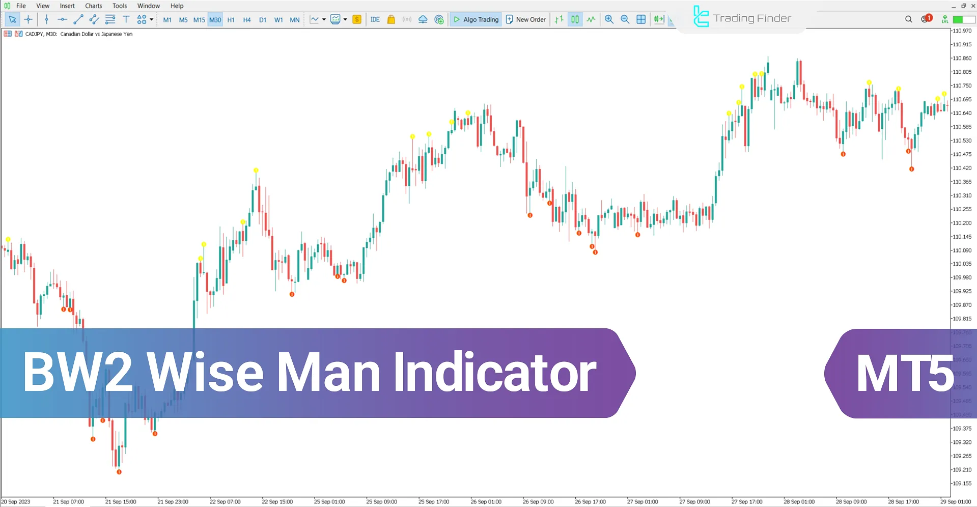 BW2 Wise Man Indicator for MetaTrader 5 - Free Download [TFlab]
