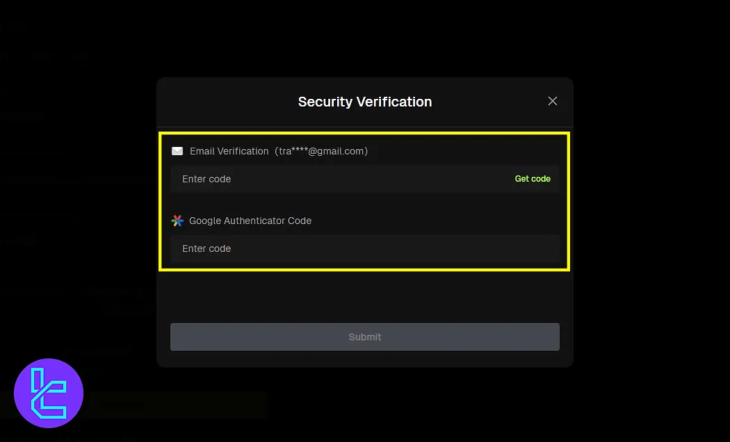 Bitunix Bitcoin withdrawal verification codes