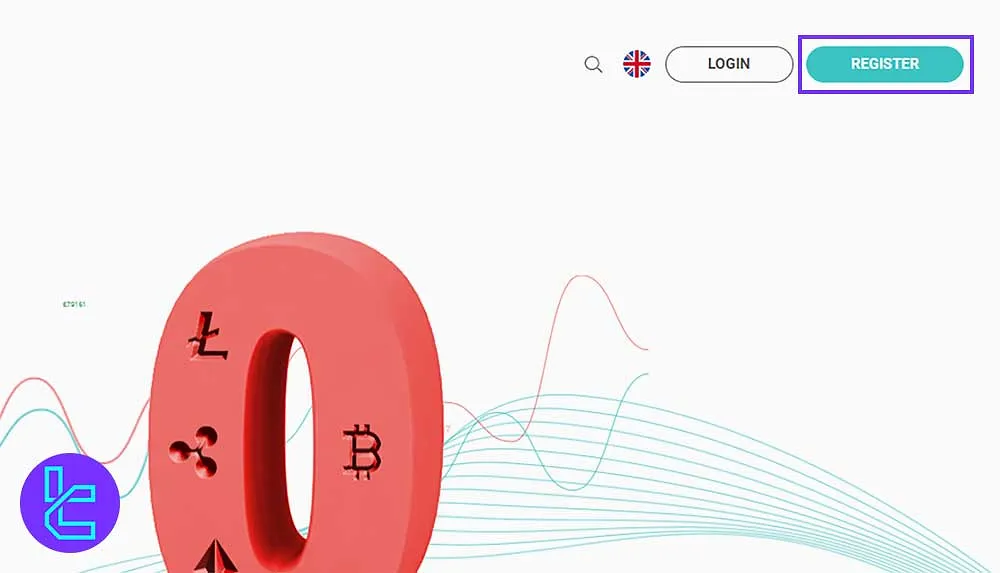VARIANSE sign up button