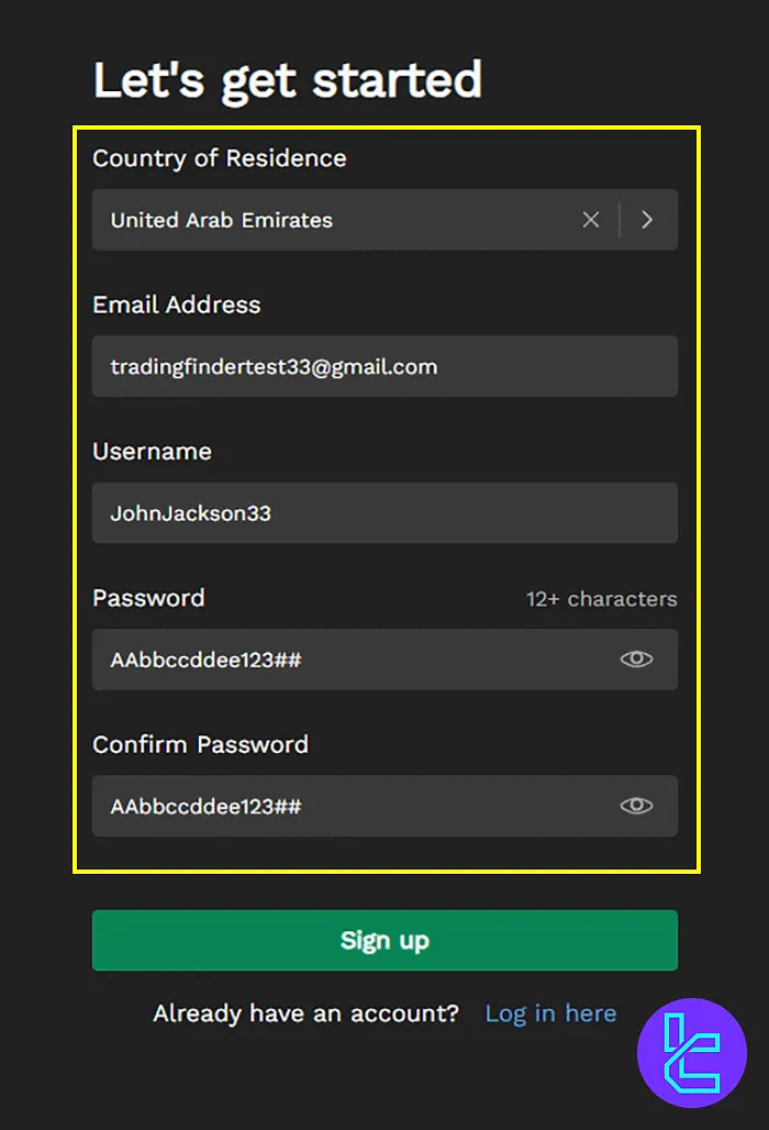 Tastytrade Registration
