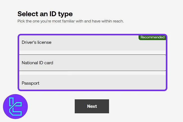 List of POI document types accepted by OKX for KYC