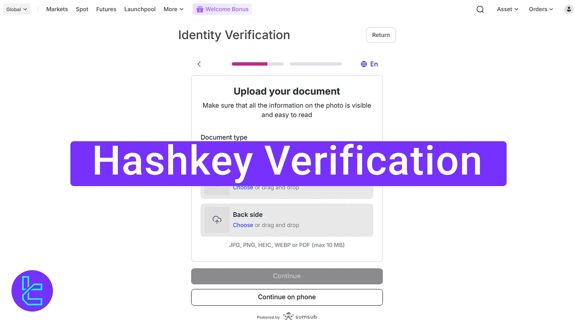 Hashkey Verification 2025 [POI and POA Document Upload in Under 10 Minutes]