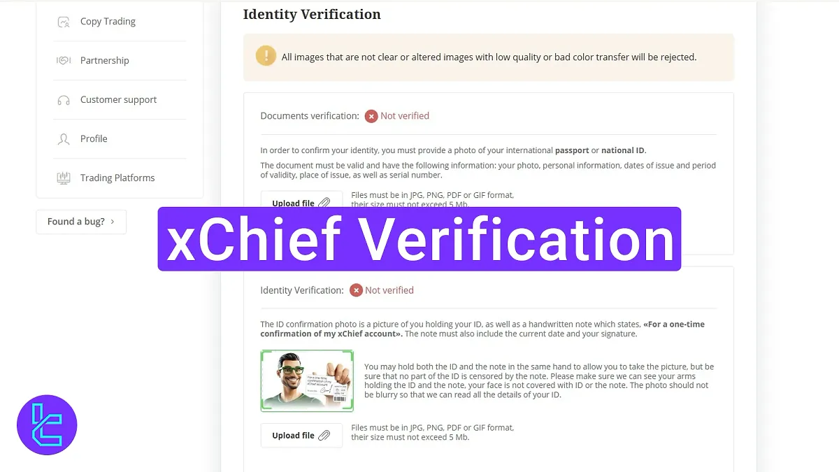 xChief Verification 2025 [POI and POA in 3 Easy Steps]