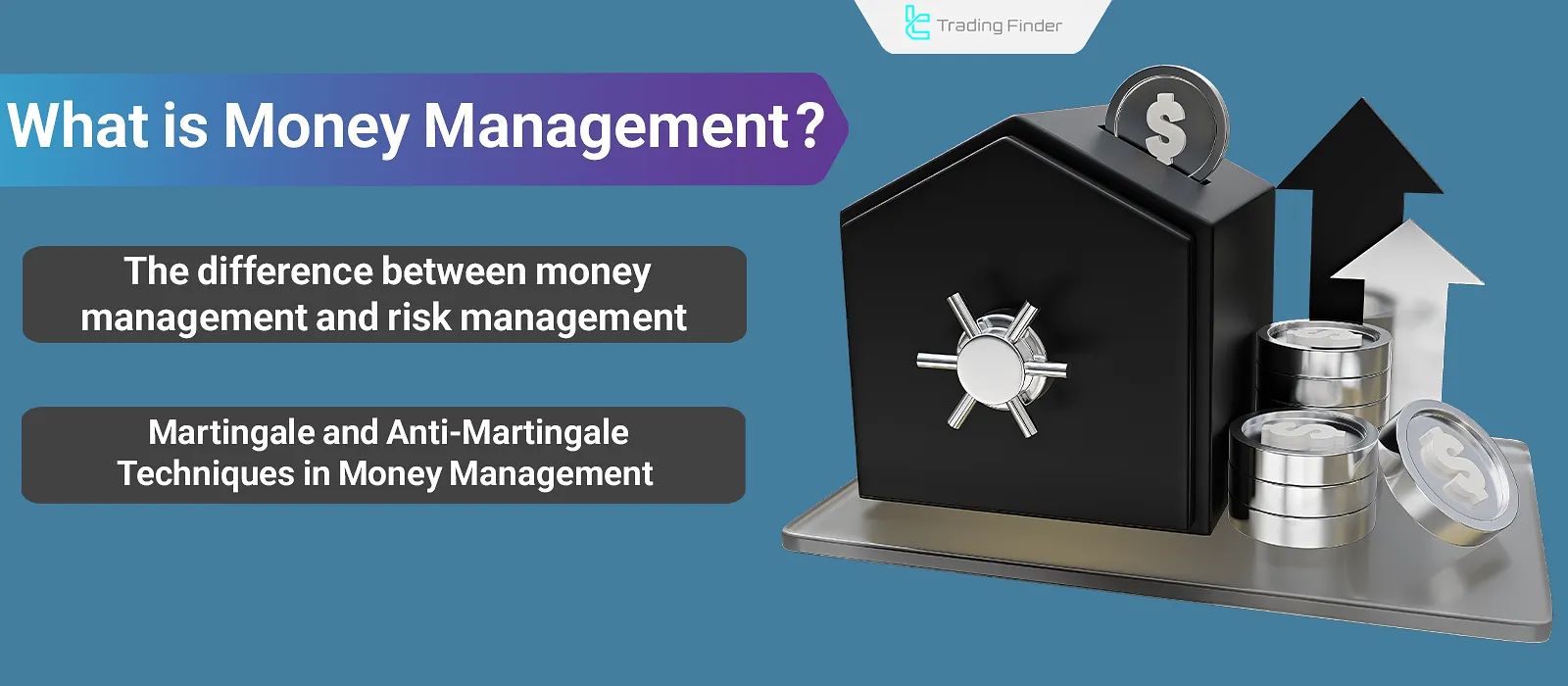 What Is Money Management? Martingale and Anti-Martingale Techniques