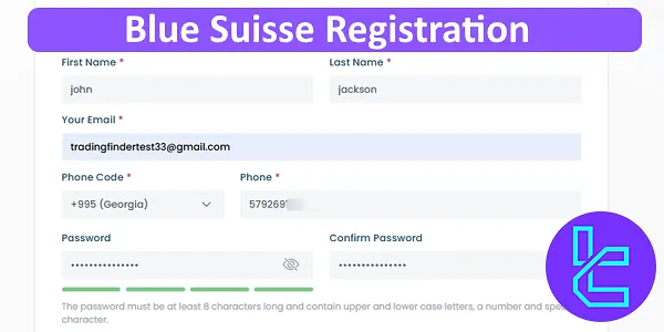 Blue Suisse Registration 2025 [Open an Account in 5 Steps]