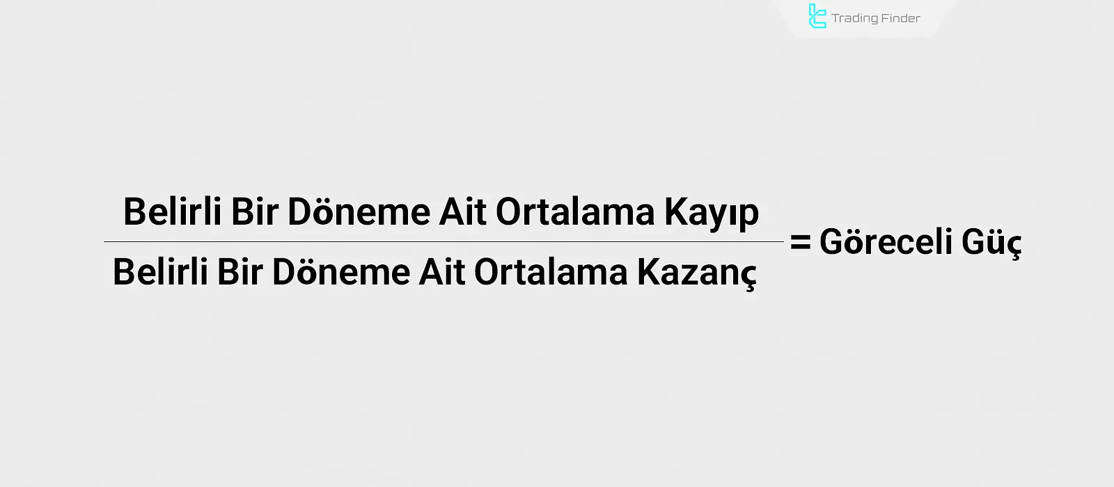 Relative Strength Hesaplama Formülü