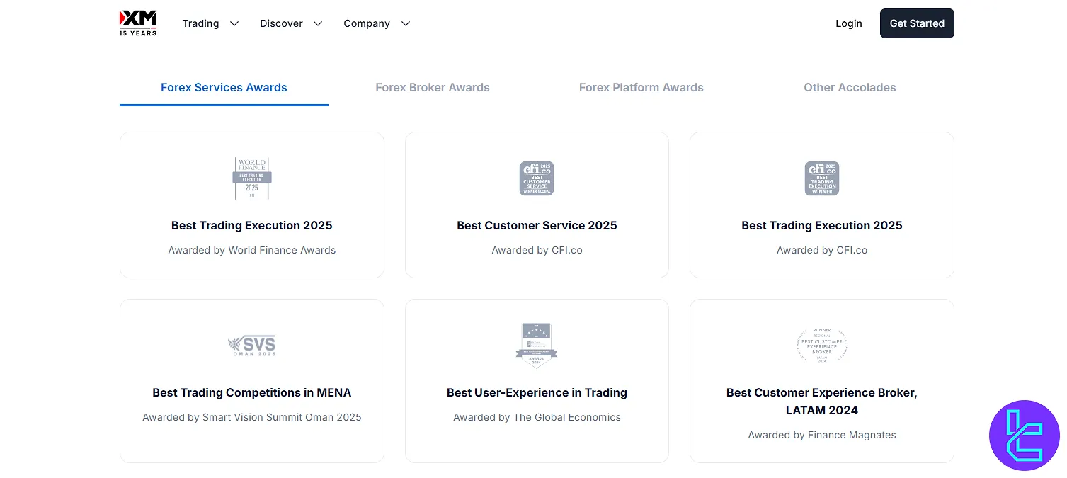 XM Group Awards
