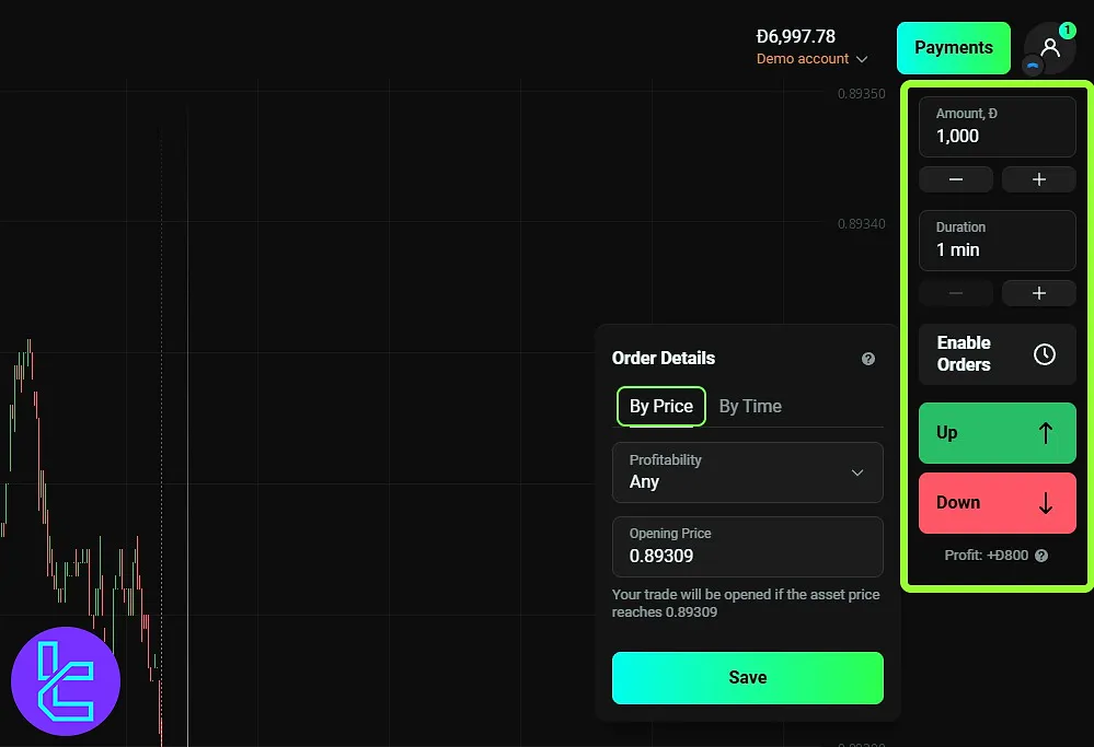 Maximizing profits in the OlympTrade trading platform with up or down options