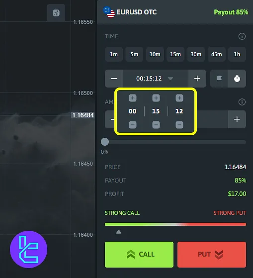 Capitalcore platform position duration
