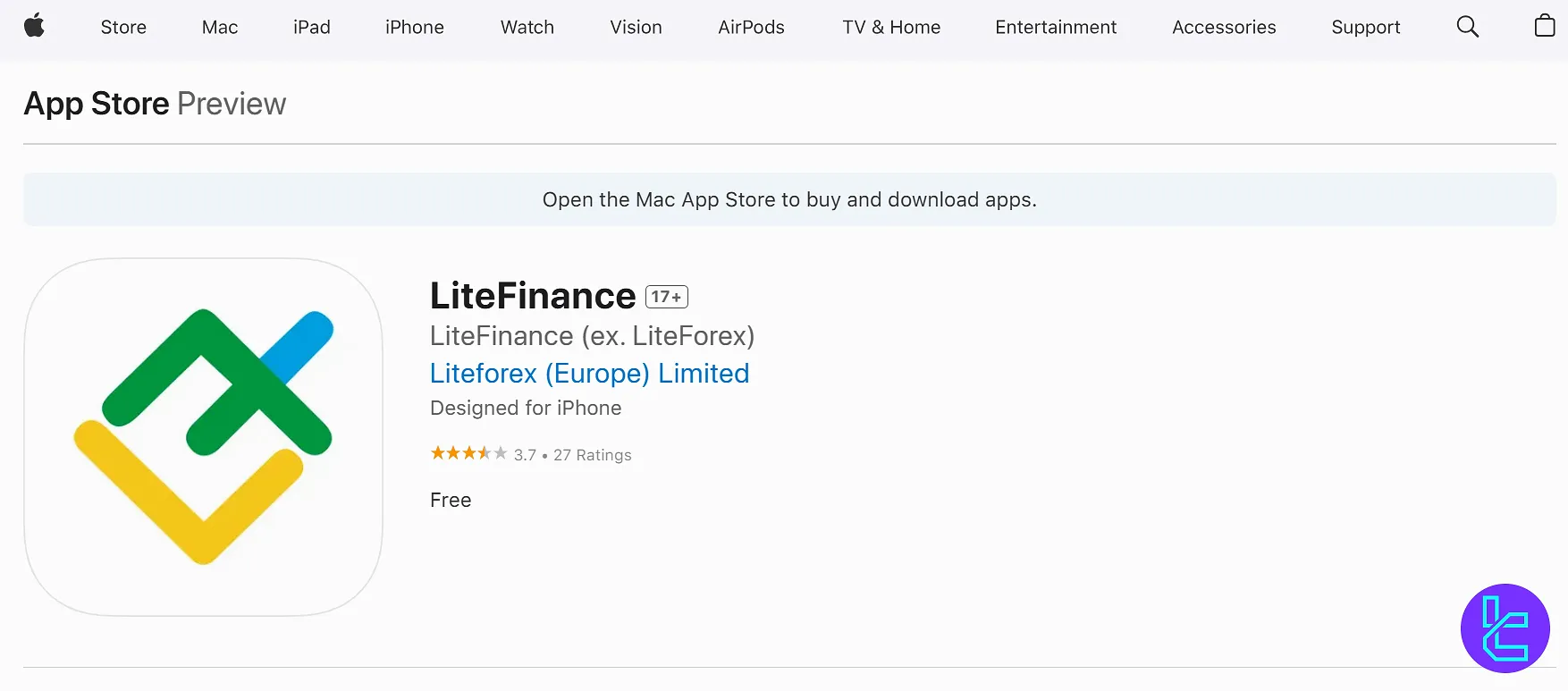 LiteForex on App Store