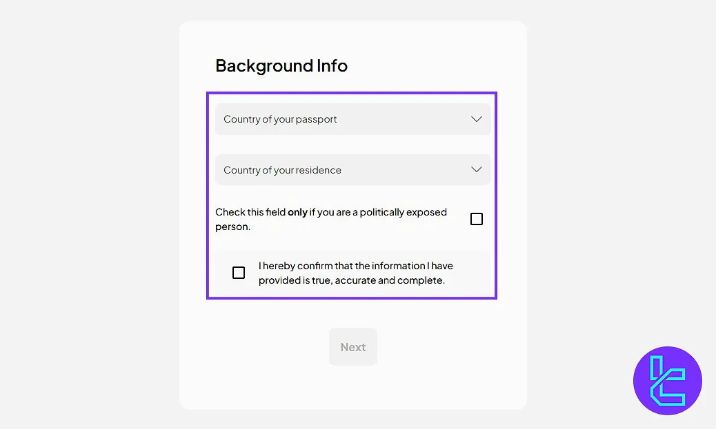 Coinmetro nationality and residency verification