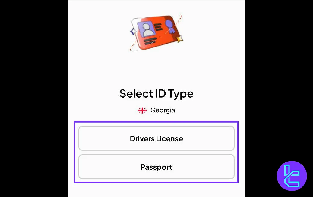Coinmetro profile verification document upload