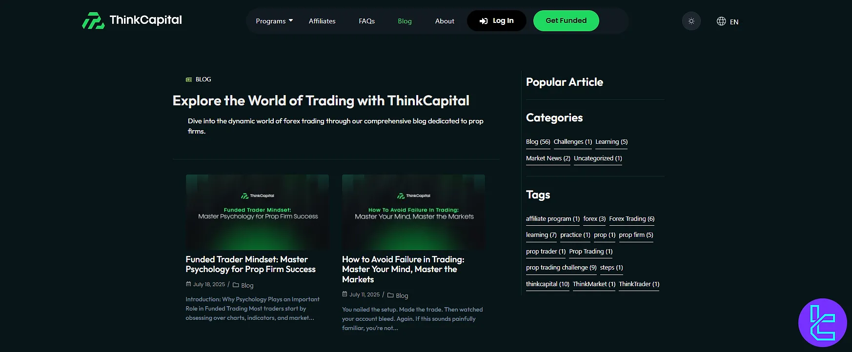 ThinkCapital blogu