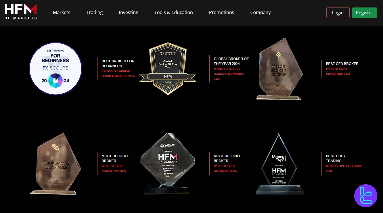 HFM awards