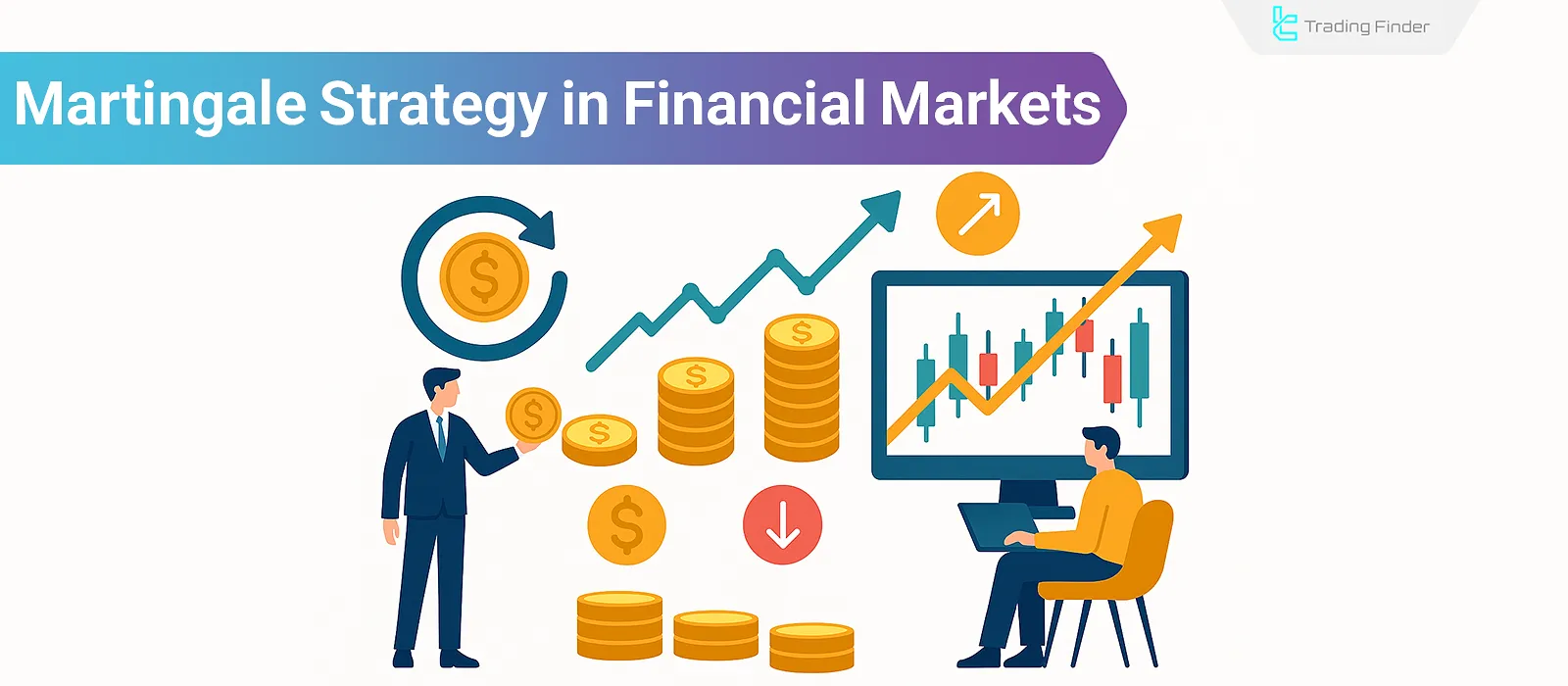 Martingale strategy