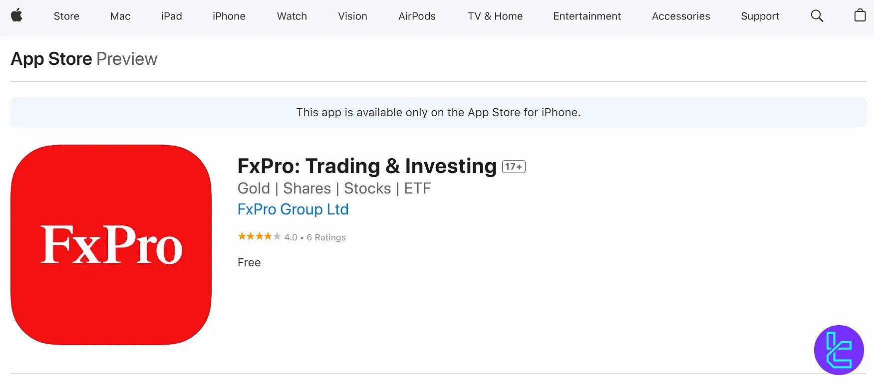 FxPro ios