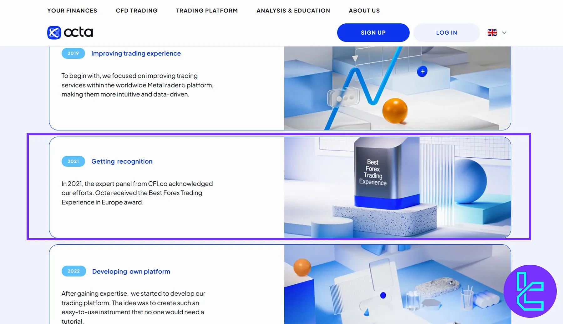 Octa EU Awards
