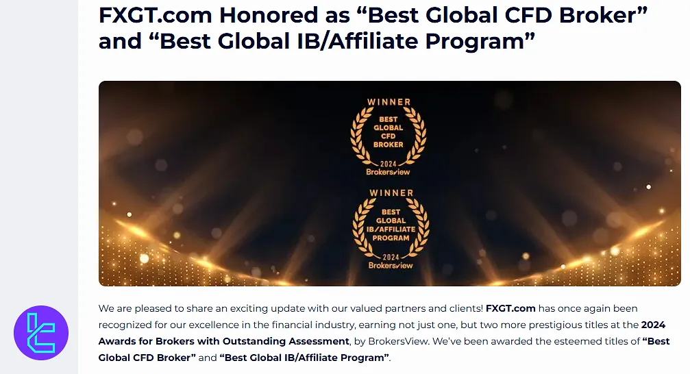 FXGT awards