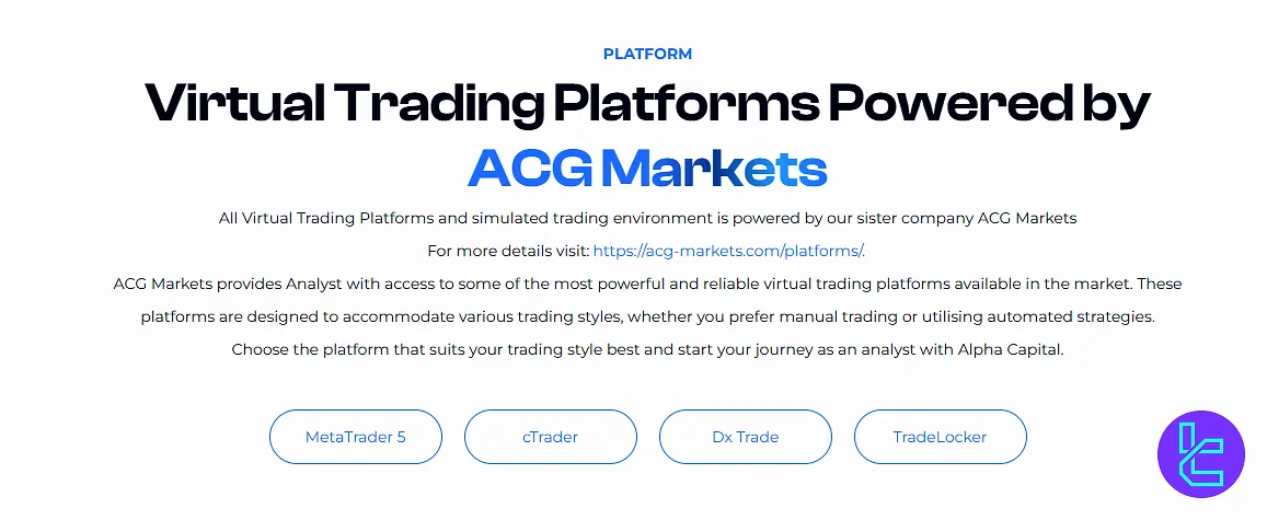 ACG platform