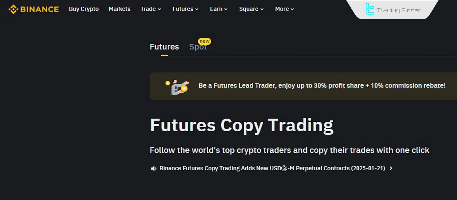 Binance Kopya Ticaret Platformu