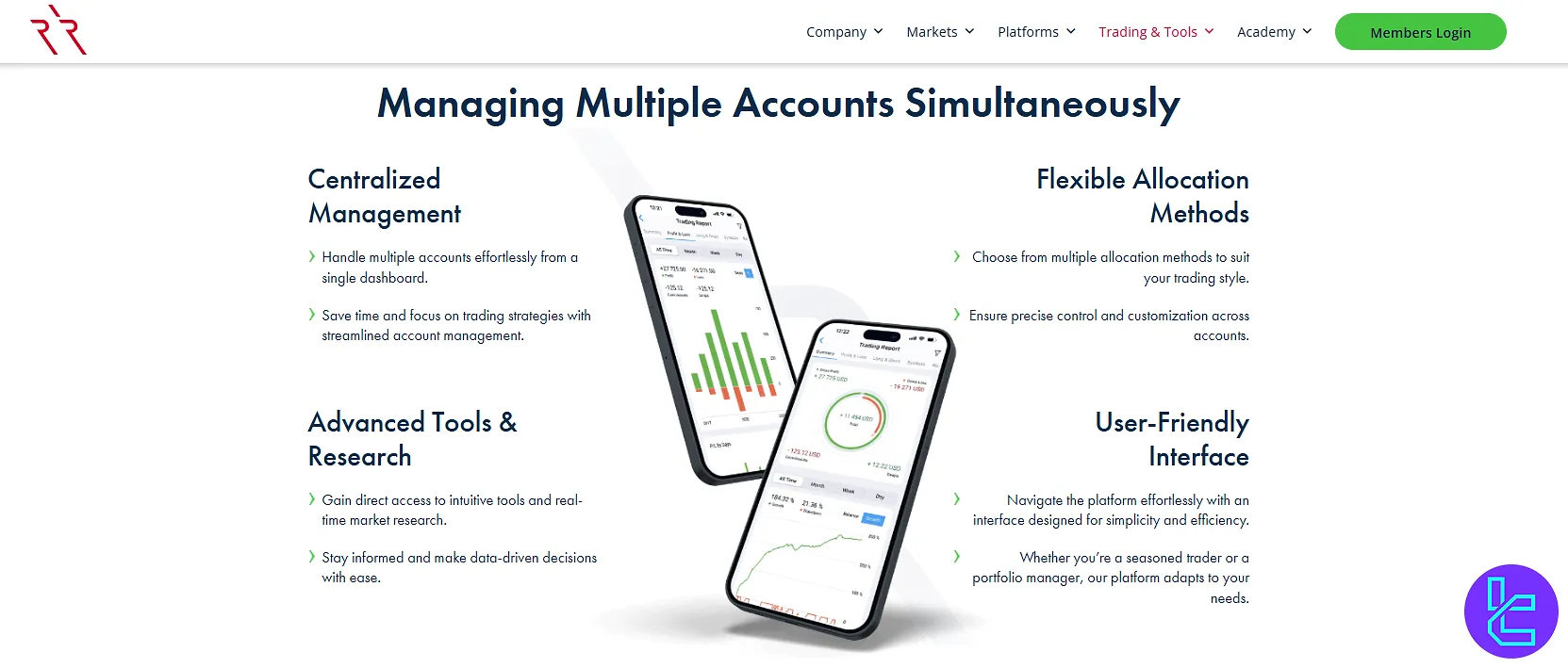 MAM Account at Errante Broker