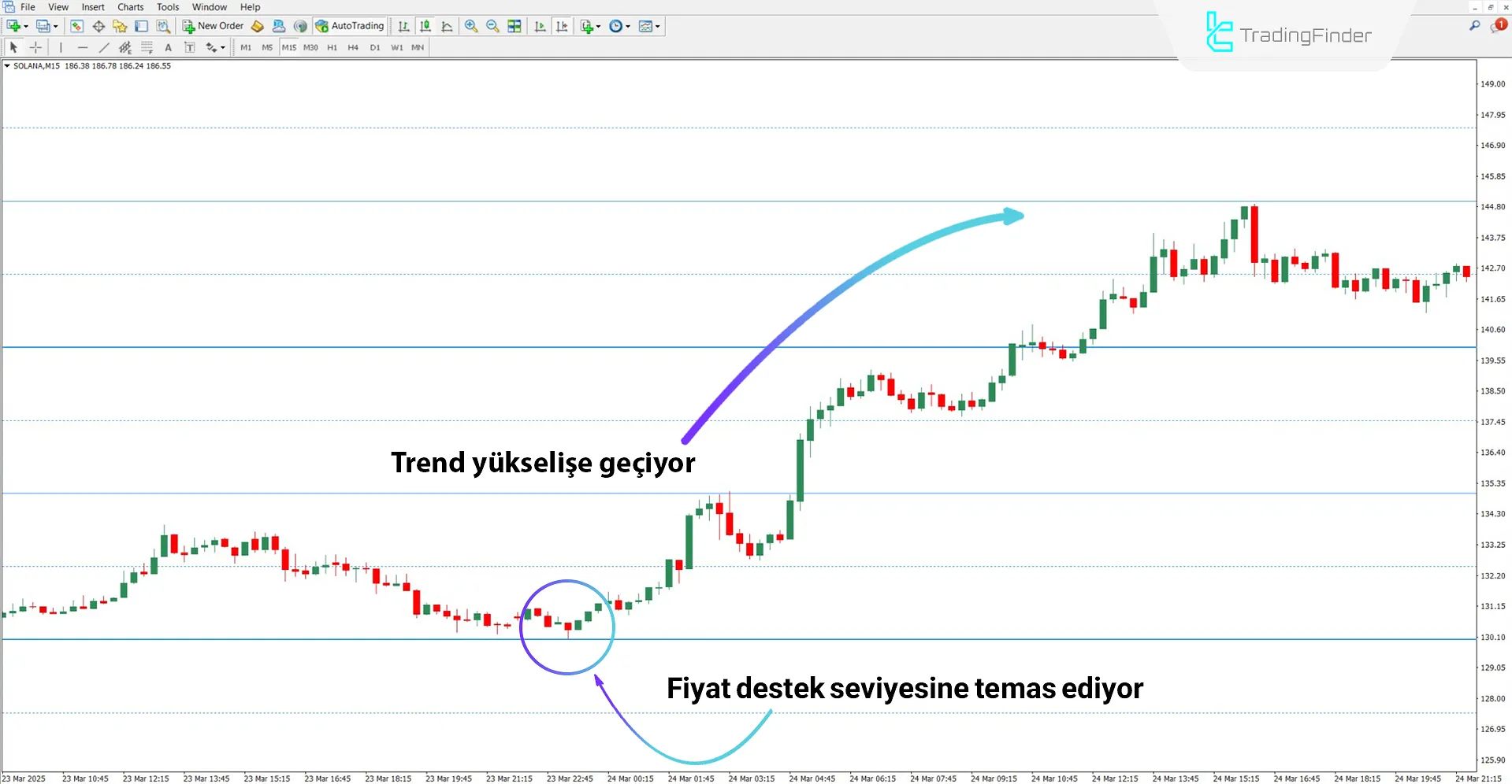 Sweet Spots Göstergesi MT4 için İndir – Ücretsiz – [TradingFinder] 1
