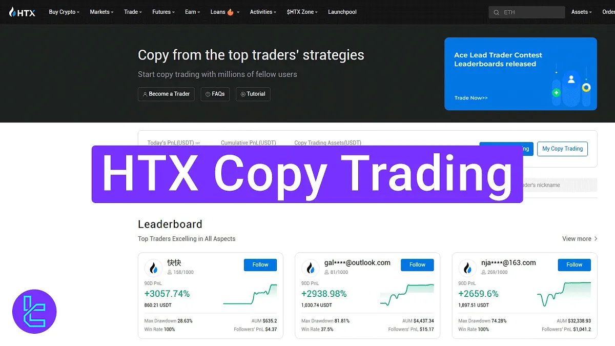 HTX Copy Trading 2025 [Activate Social Trading in 4 Steps]