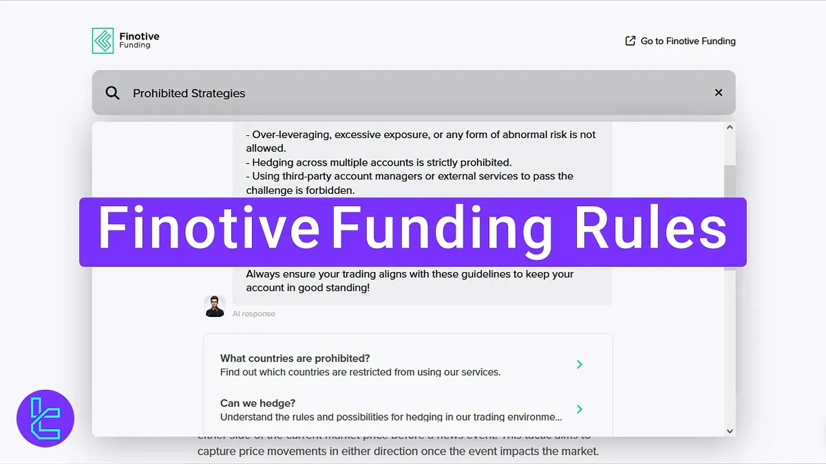 Finotive Funding Rules 2025 [Maximum Drawdown up to 14%]