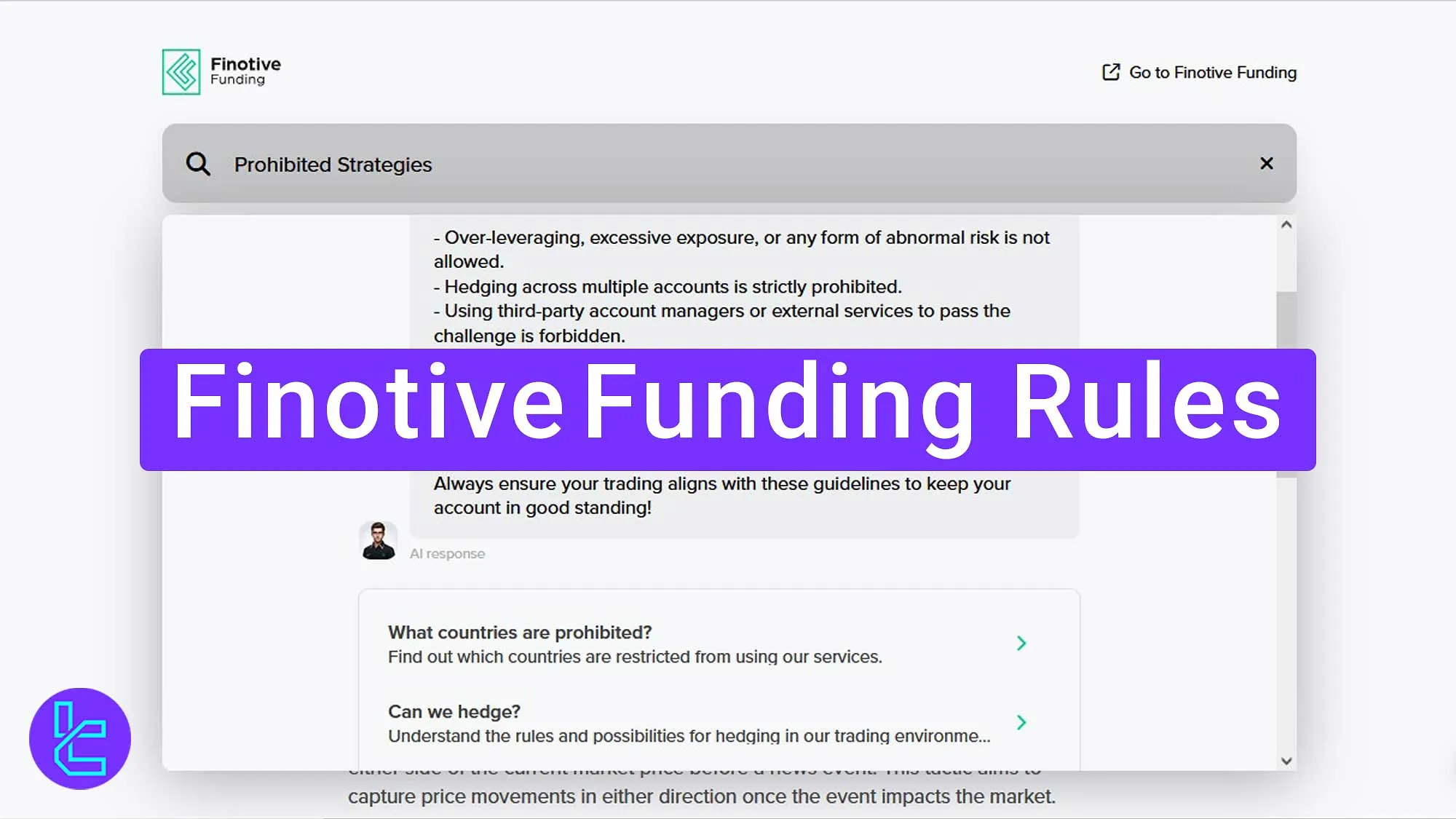 Finotive Funding Rules 2025 [Maximum Drawdown up to 14%]