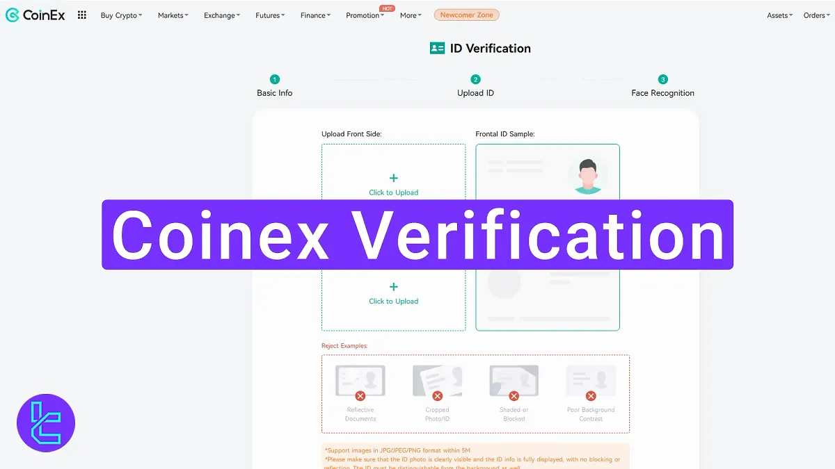 CoinEX Verification - Passport, ID card, or Driver’ License [5 Steps] 2025