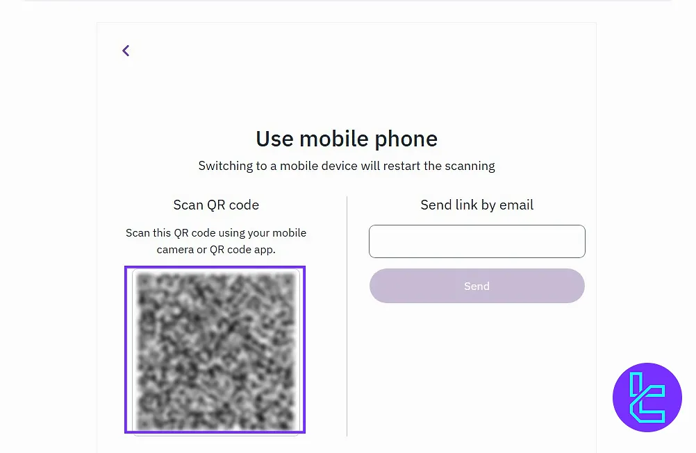 AscendEX KYC, document upload using Mobile