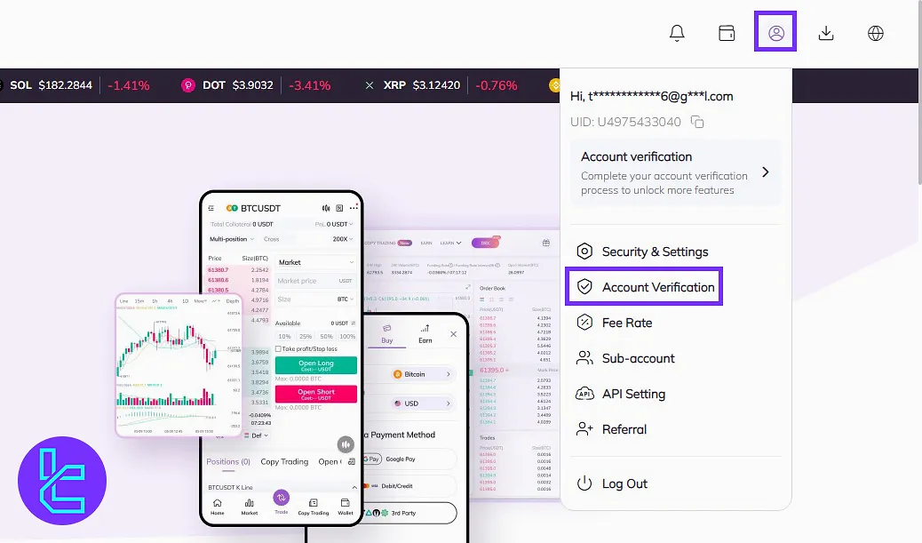 AscendEX KYC access