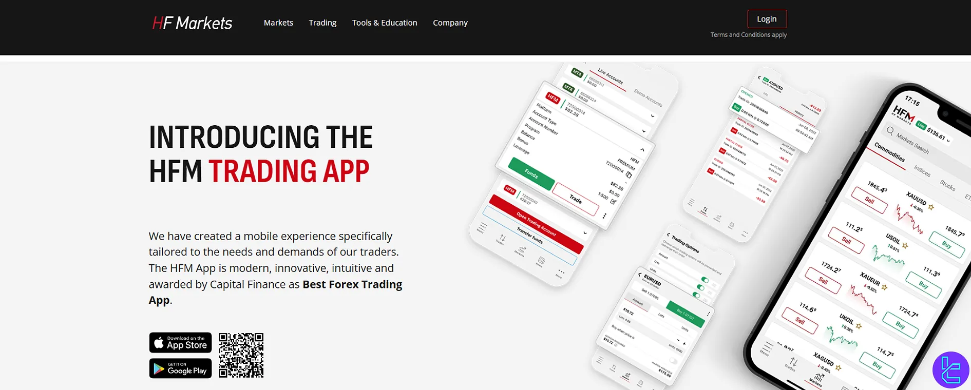 HFM EU Official Trading App