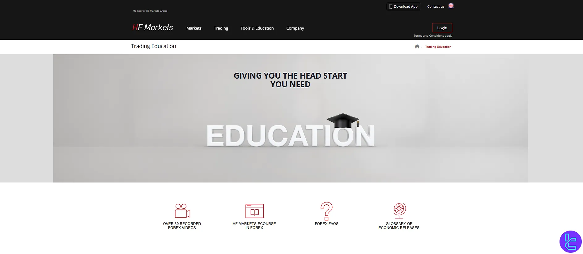 HFM EU Broker Education Section