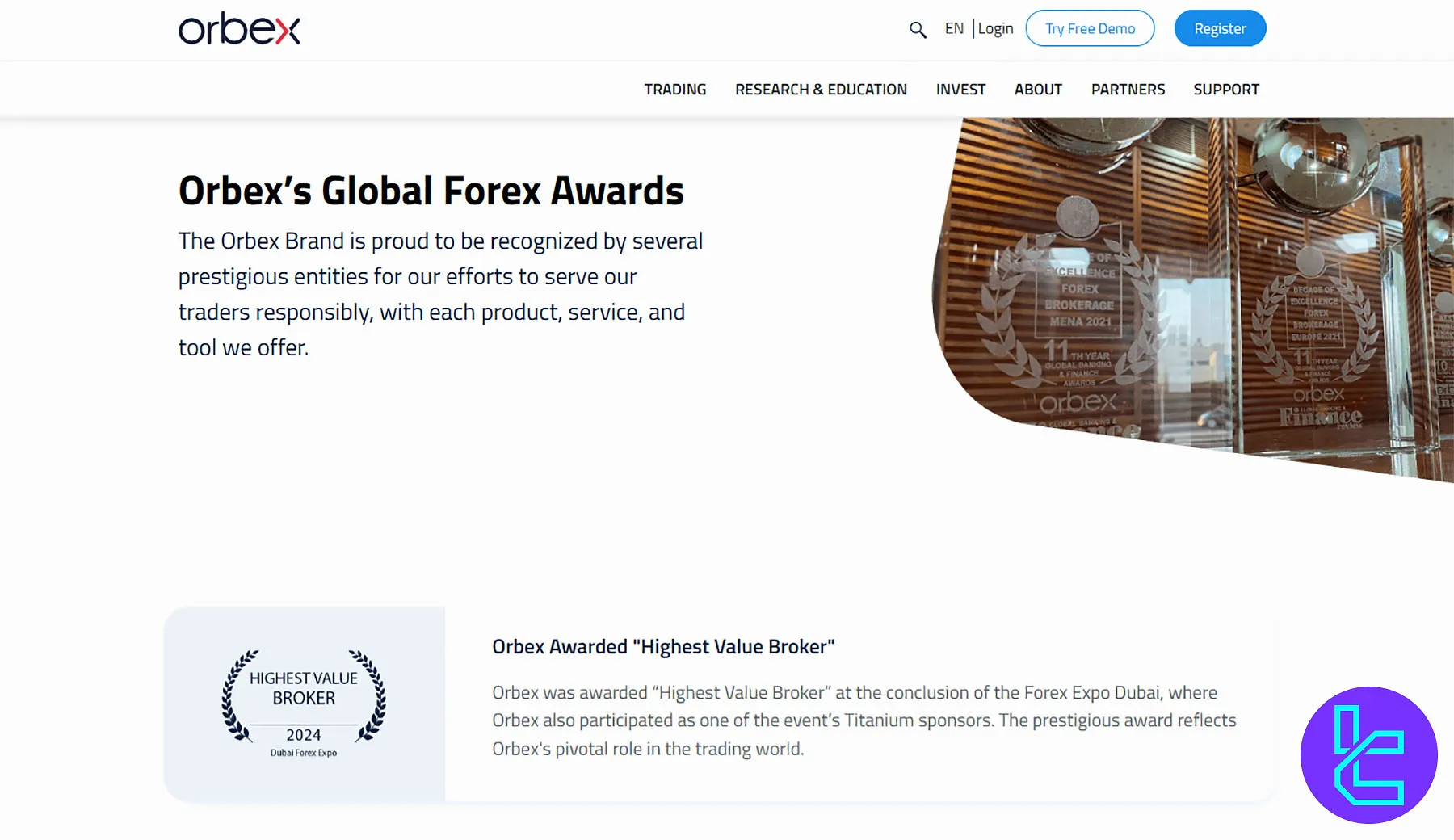 Orbex Awards