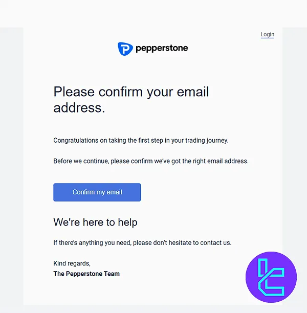 Pepperstone email