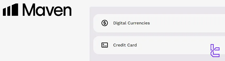 Maven Trading payment methods