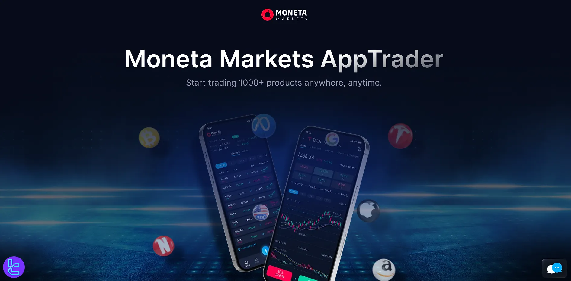 Moneta Markets App Trader
