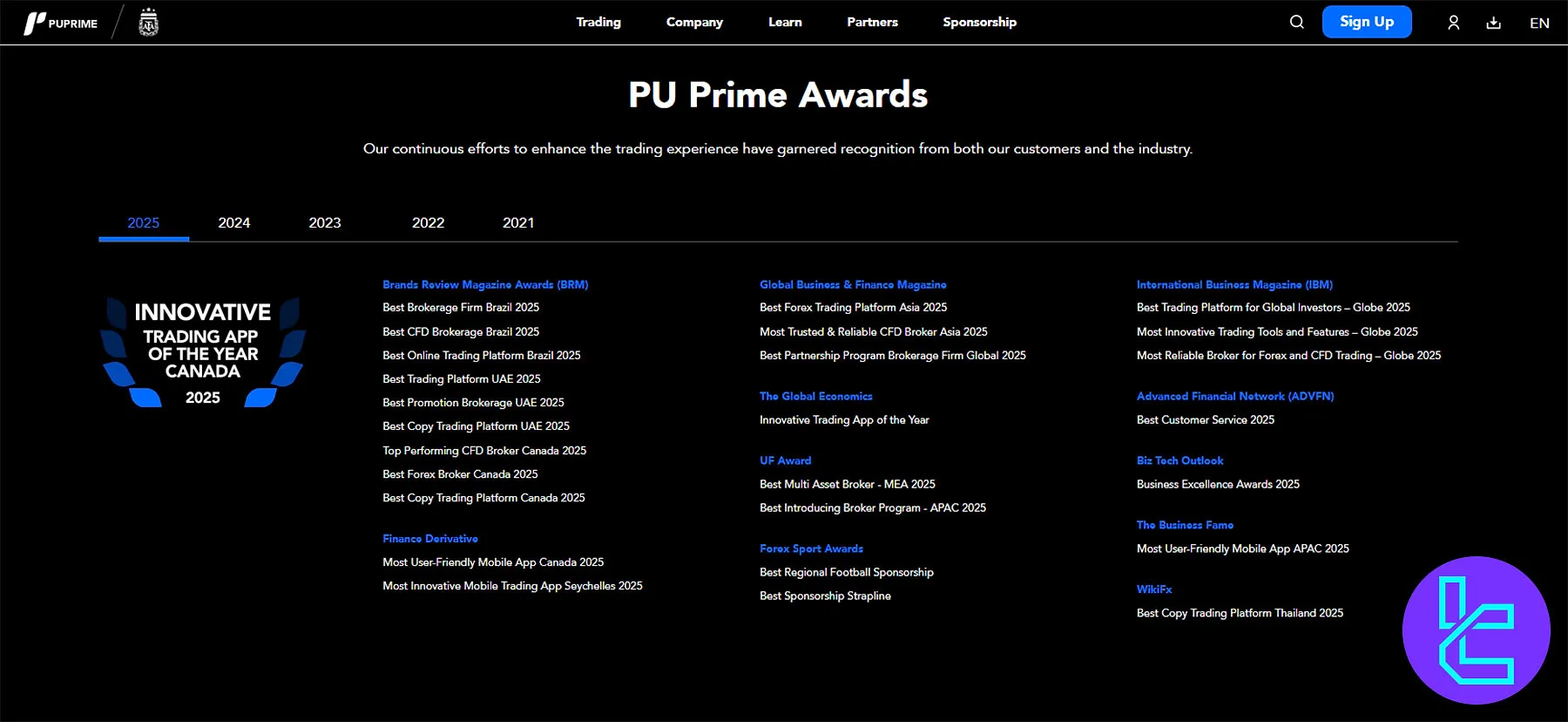 PU Prime Awards